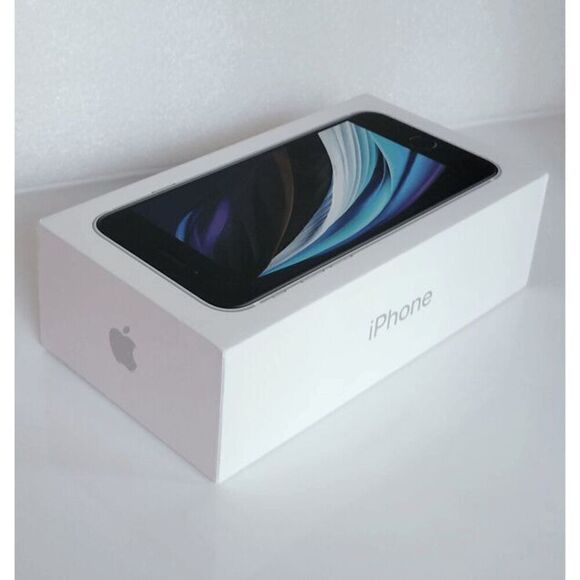 EMPTY BOX ONLY Apple iPhone SE 64Gb - No Phone - Picture 6 of 6
